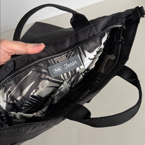 Lug Tenor 2pc Crossbody Bag Midnight Black - Picture 14 of 16